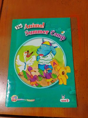 The Animal Summer Camp 佳音事業 附CD--a