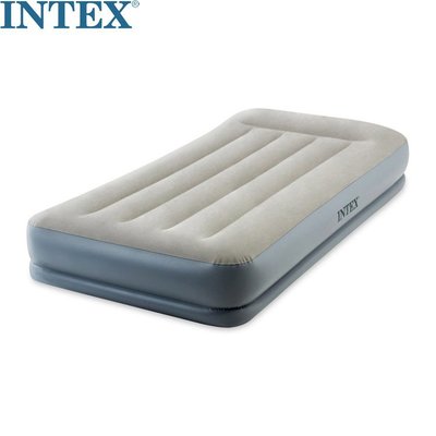 intex 64116 單人充氣床墊氣墊床內置電泵沖氣床加厚