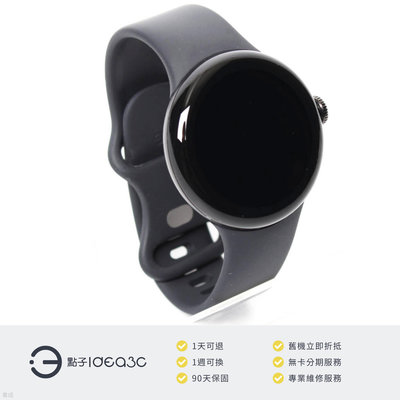 「點子3C」Google Pixel Watch 2 Wifi 黑色【保固到2025年3月】智慧型手錶 Qualcomm 5100 晶片 DN751