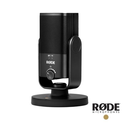 黑熊館 RODE NT-USB MINI 錄音麥克風 心形指向 錄音室 遊戲直播 VLOG 音樂錄音