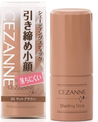 【現貨】CEZANNE 修容棒 兩色 自然色 白皙色 緊緻 小臉 修容   日本代購 正品 CEZANNE