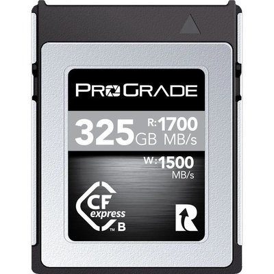 ProGrade 325Gb･CFexpress Type B (1700mb/s) 325G 記憶卡