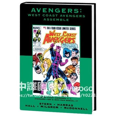 中譯圖書→Avengers: West Coast Avengers Assemble 西海岸復仇者 - 集結