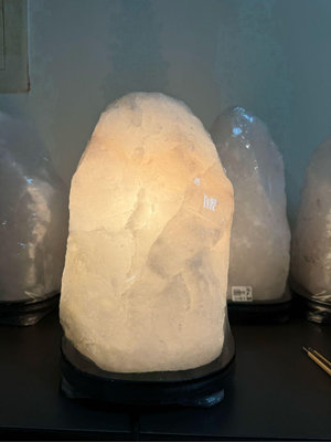 鹽燈 實拍實賣 白鹽燈 21.4kg