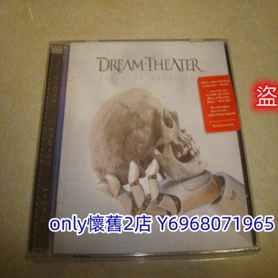 only懷舊2店 夢劇院 Dream Theater DiSTANCE Over Time 新專輯CD