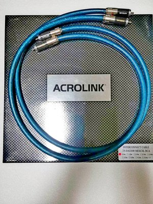 旗艦 ACROLINK ESOTERIC 7N-DA5100 MEXCEL 訊號線 siltech nordost wireworld audioquest