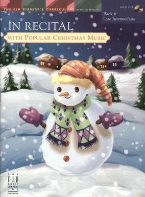 【599免運費】In Recital with Popular Christmas Music, Book 6