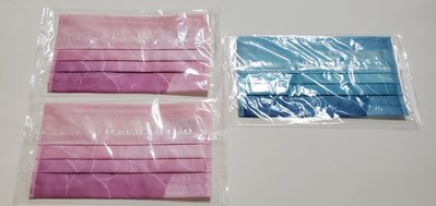 單片包    台鹽生技   綠迷雅   兩種顏色    各兩包     特製  口罩(剩粉紅色1包）