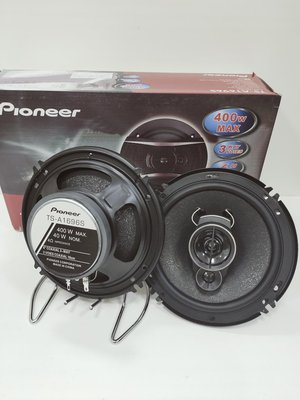 [知名品牌]ΜAX400瓦TS-A1696S    6.5吋同軸喇叭  一組價格。2顆一盒。