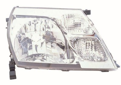 ((車燈大小事)) TOYOTA HIACE 08- / 豐田箱型車 外銷版 原廠型大燈
