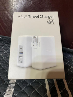 【全新原廠公司貨】ASUS 48W Travel Charger 萬用充電器 旅行充電器 ACHU002 白色全新拍照