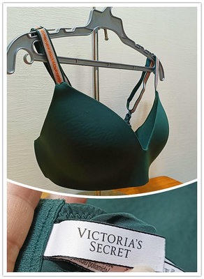 Victoria's Secret 無鋼圈 素面 內衣 34D/D75 一O一元起標 無底價