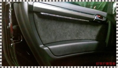 ╭°⊙瑞比⊙°╮Audi德國原廠 Q7 4L V12 TDI 3.0 Quattro 車門飾板 氣氛燈 小夜燈 環景燈