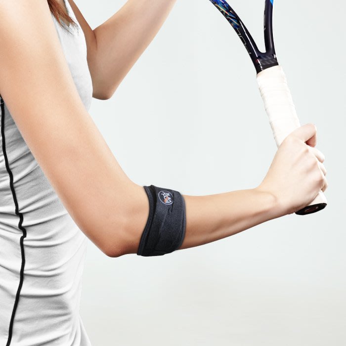 【曼森體育】BODYVINE 巴迪蔓 護肘加壓帶 (左右通用) 1只入 凝膠墊片加強型 網球肘 媽媽手