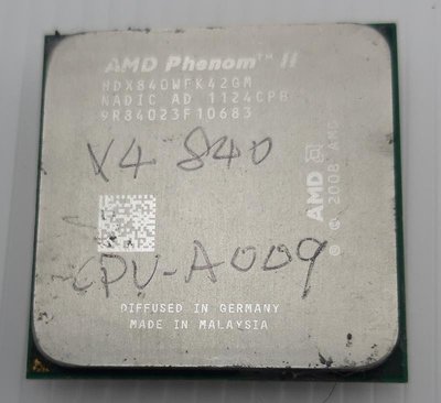 【冠丞3C】AMD X4 840 AM3腳位 四核心 CPU 處理器 CPU-A009