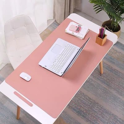 [ ] 辦公桌墊加大 防水滑鼠墊 滑鼠桌墊 鍵盤墊 超大滑鼠墊  桌面墊 鼠標寫字桌墊純色-好物優選