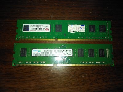 創見 三星 8GB DDR3 2Rx8桌上型 記憶體