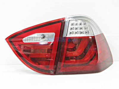 ~~ADT.車燈.車材~~BMW E91  05 06 07 08 類F10 LED方向燈光柱紅白尾燈一組