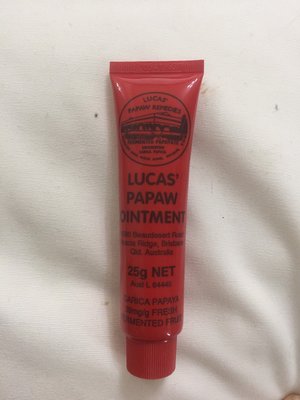 澳洲 保證正品100% (中文貼標) 木瓜霜Lucas Papaw Ointment 木瓜霜 25G