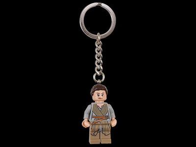 禮物【芒果樂高】LEGO 853603【芮】星際大戰 鑰匙圈 無LED 正版 樂高