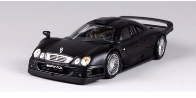 賓士Mercedes-Benz CLK-GTR 酷黑 FF5536849 1:18 合金車 模型 預購 阿米格Amigo