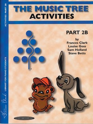 【599免運費】The Music Tree: Activities Book, Part 2B 00-0952S