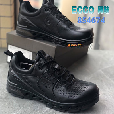 ~2021新款 ECCO VENTURE TR 高性能男鞋 戶外男鞋 休閒鞋 真皮製成 舒適皮質 實用耐穿 854674