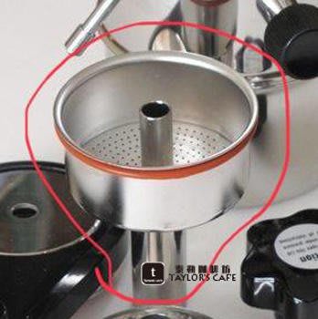 【TDTC 咖啡館】CX-25 / CX-25P 摩卡壺 - 原廠不銹鋼粉杯漏斗 / 粉槽 (含墊圈)