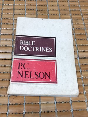 不二書店  bible doctrines  聖經 pc nelson  英文原文書