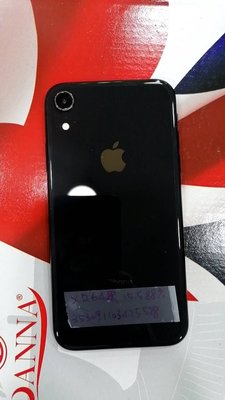 6.1吋 中古機 二手機 九成新 Apple iPhone XR 64G 黑色 可分期 搭門號 萊分期