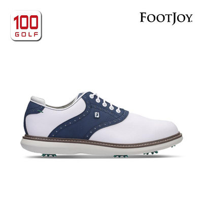 FootJoy高爾夫球鞋男全新Traditions經典男鞋舒適FJ無釘款球鞋