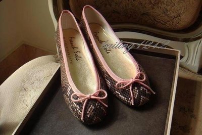 「樂樂」賠錢賣！英國French Sole Harriet 粉系列平底鞋 芭蕾舞鞋 娃娃鞋