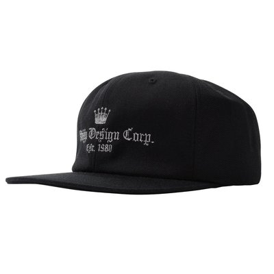☆ETW☆【一中店】STUSSY CROWN CAP 棒球帽 黑色 現貨