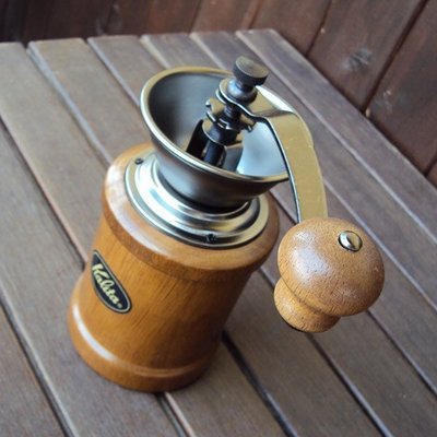 『東西賣客』日本代購 Kalita 純天然木 手工研磨咖啡機/摩卡壺  KH-3 *空運*