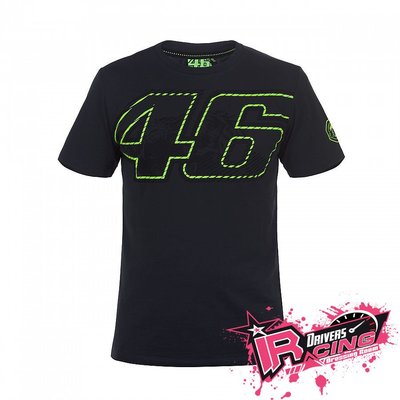 ♚賽車手的試衣間♚ VR46 Rossi 46 Vale T-shirt T恤 短袖