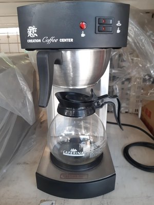 【東園餐飲設備】 戀 美式咖啡機/咖啡壺 (二手商品)