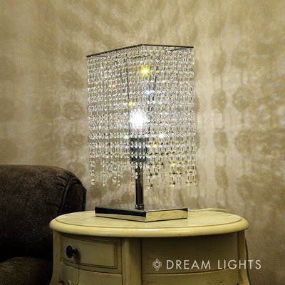 【DREAM LIGHTS】典雅現代風格奧地利Spectra水晶桌燈  Bernie 8006-1T