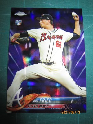 2022 Topps Max Fried Atlanta Braves #129