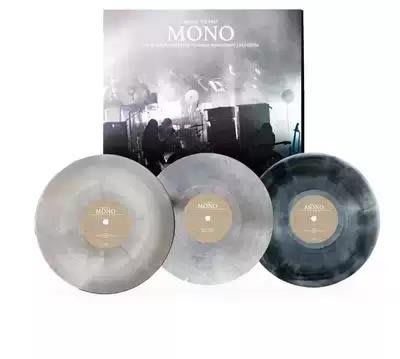 MONO - Beyond the Past  Live in London 12寸黑膠3LP限量彩膠
