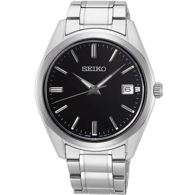 SEIKO 精工 經典簡約紳士腕錶(6N52-00A0D SUR311P1)