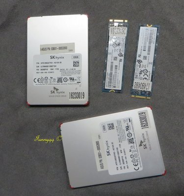 SSD 固態硬碟 sats2.5" M.2 {128GB}