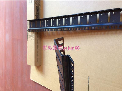 [促銷-]15U-42U機櫃方孔條機櫃立柱機櫃安裝條力柱花孔柱支架 機櫃配件