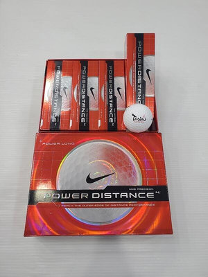 全新品NIKE POWER DISTANCE 高爾夫球 一盒共12顆 Scotty sim2 STEALTH PD