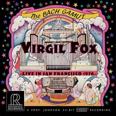 【HDCD】巴哈管風琴 The Bach Gamut / 維吉爾福克斯 Virgil Fox - RR107