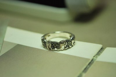 象泰泰 ❖ 大象紋飾 純銀 戒指 925純銀飾品 RSI00086賣場還有耳環 項鍊 手鍊Baby彌月禮純銀飾