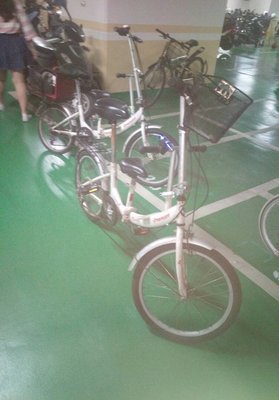 20吋SHIMANO五段速 美利達親子自行車