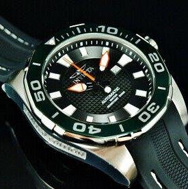 invicta GRAND PRO DIVER 52mm 綠色錶圈 限量5000隻  機械錶 潛水錶 30504