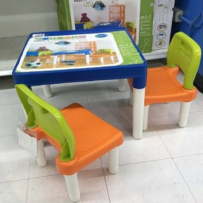 聯府 MIT 兒童 桌椅組 書桌 遊戲桌 寫字桌 餐桌 台灣製造 RB801【H11001501】塔克百貨