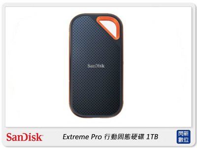 ☆閃新☆SanDisk Extreme Pro SSD 行動固態硬碟 1T 1050MB/s (公司貨)