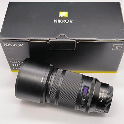 Nikon Z MC 105mm f2.8 VR S 公司貨 105 2.8 微距 百微 Z8 ZF Z9 Z6 Z7